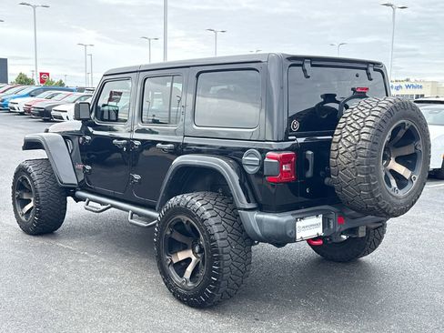 Used 2019 Jeep Wrangler Unlimited Rubicon AWD/4WD image 5