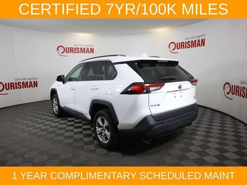 Used 2021 Toyota RAV4 XLE w/ Convenience Package AWD/4WD image 16