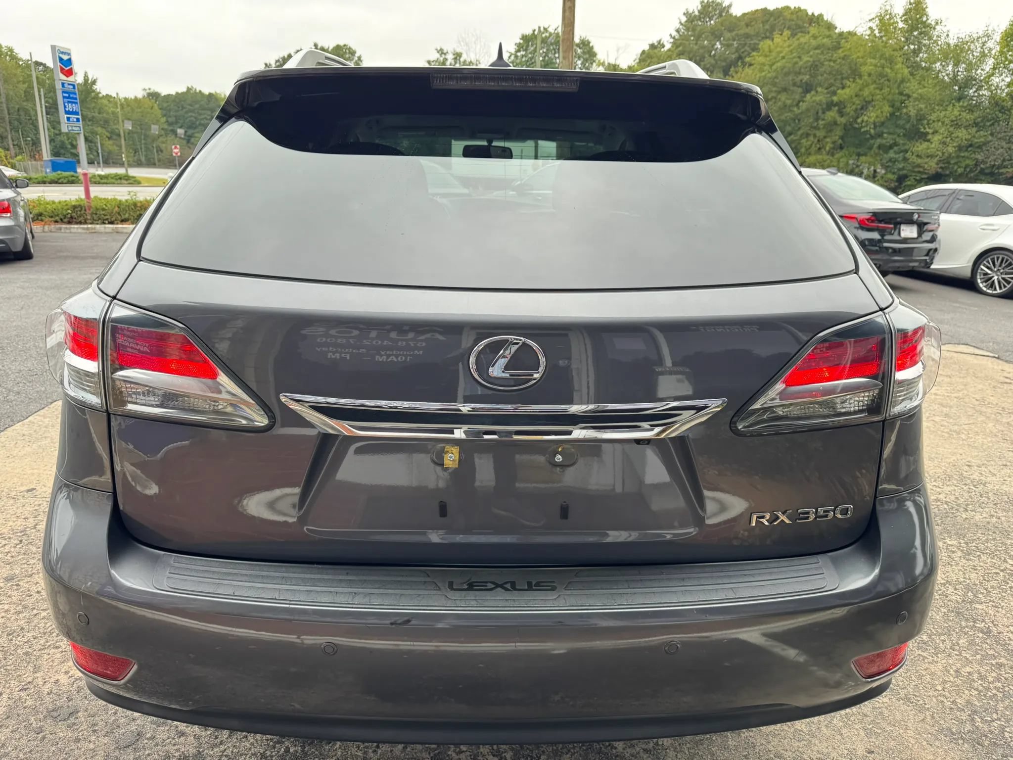Used 2013 Lexus RX 350 FWD w/ Premium Pkg image 6