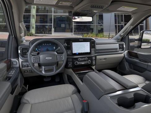 New 2025 Ford F350 Platinum w/ Platinum Plus Package image 9