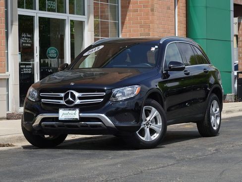 Used 2018 Mercedes-Benz GLC 300 4MATIC image 1