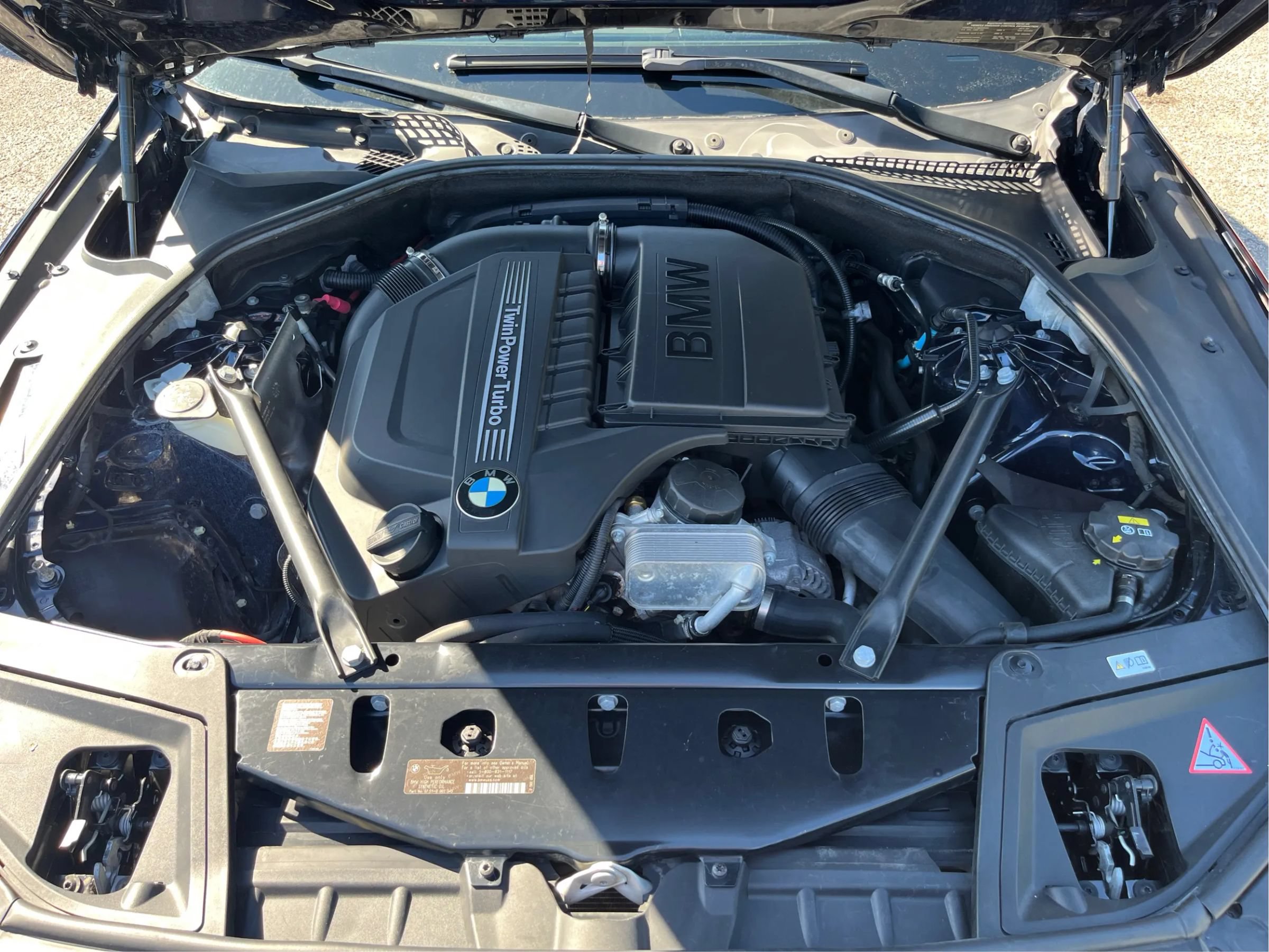 Used 2015 BMW 535i Sedan RWD image 13
