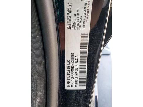 Used 2022 RAM 1500 Big Horn image 12