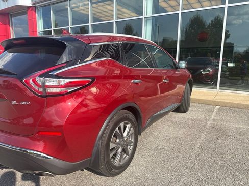 Used 2017 Nissan Murano SL w/ SL Technology Package AWD/4WD image 4