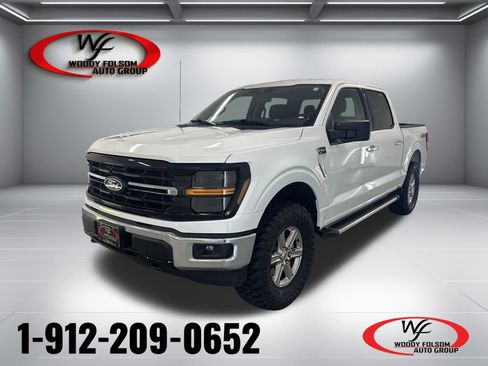 Used 2025 Ford F150 XLT w/ Equipment Group 301A Standard AWD/4WD image 1