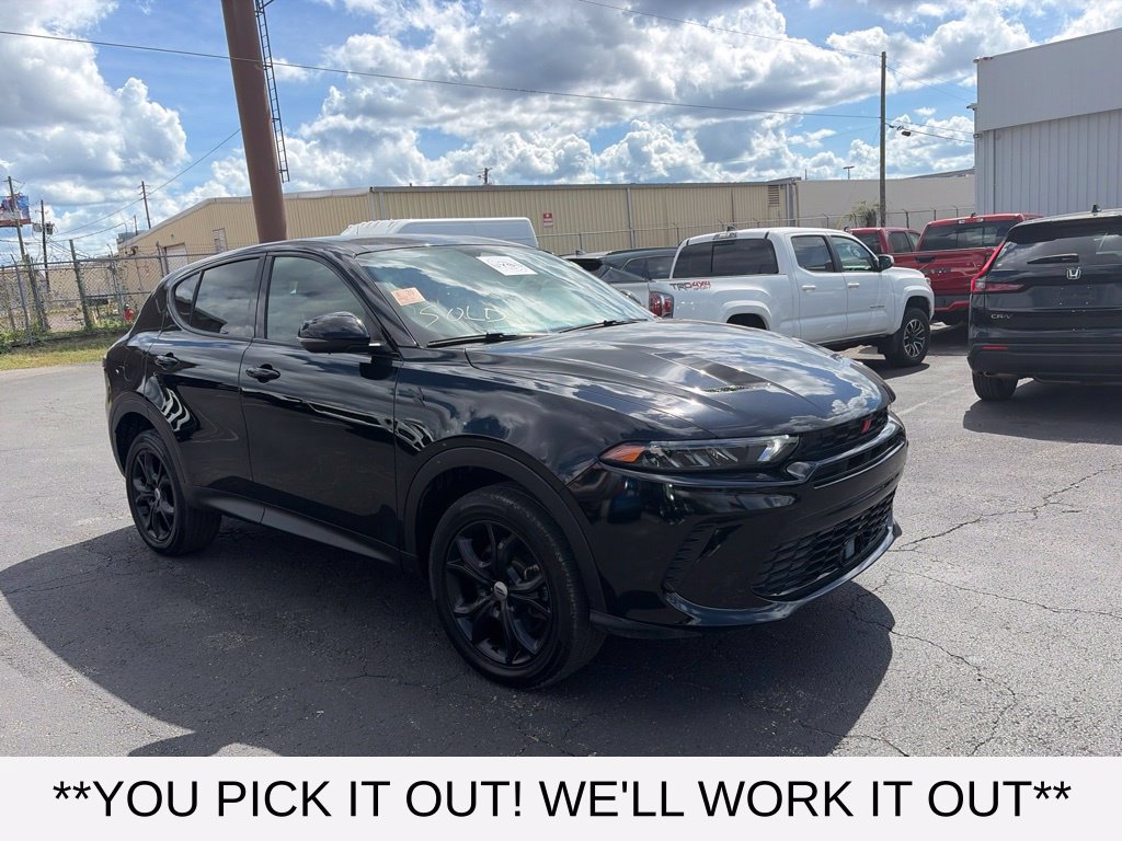 Used 2024 Dodge Hornet GT Plus w/ GT Blacktop Package AWD/4WD 360° Tour