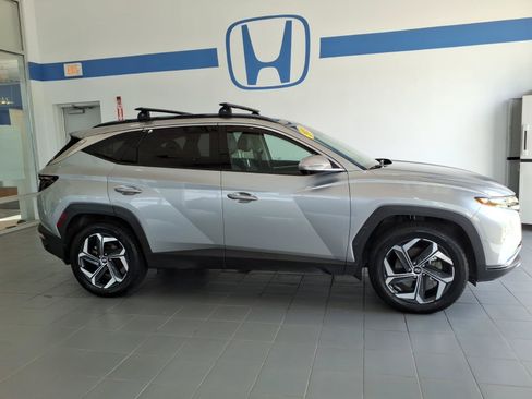 Certified 2024 Hyundai Tucson Limited AWD/4WD image 4