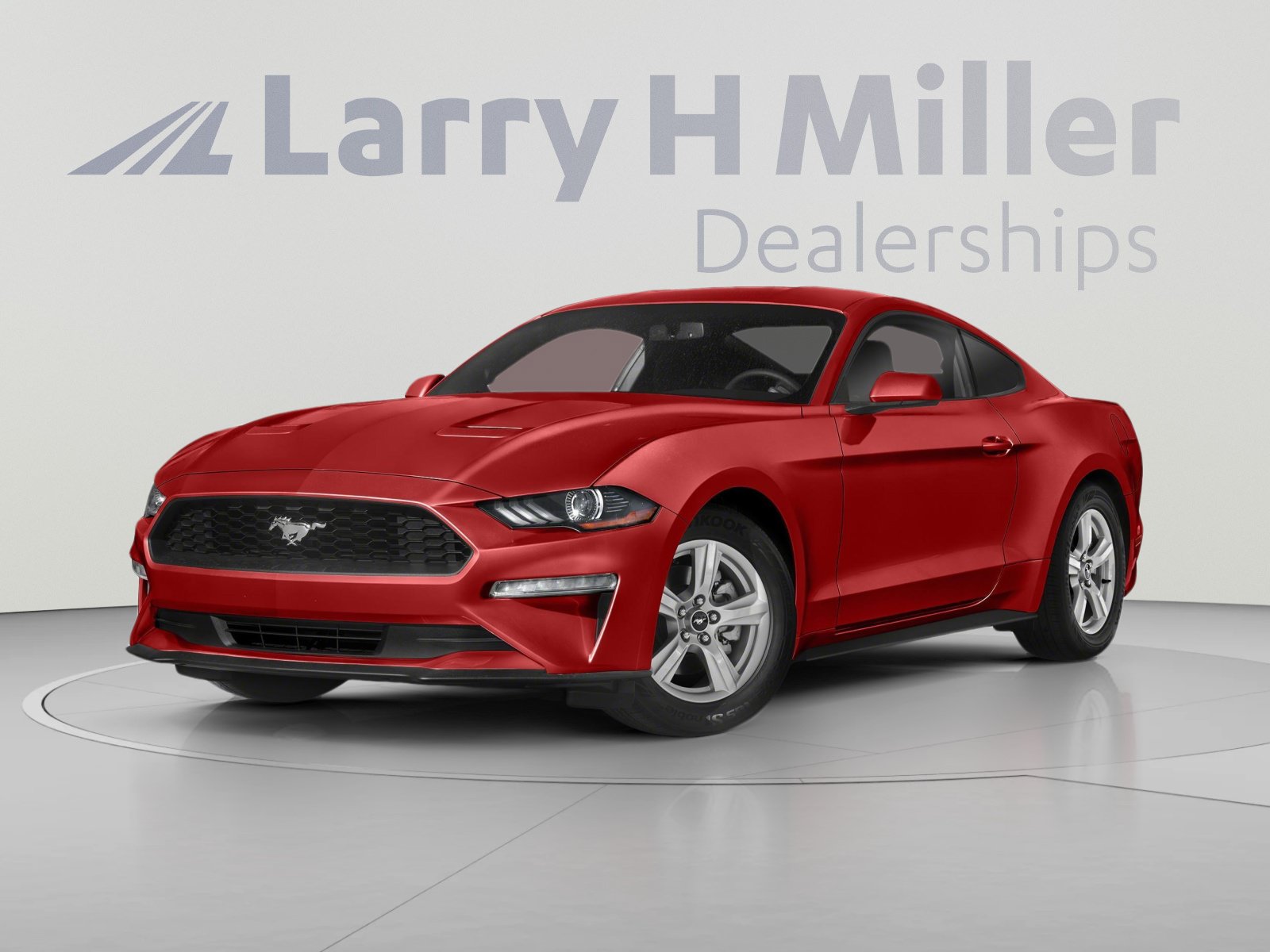 Used 2021 Ford Mustang Coupe RWD image 1