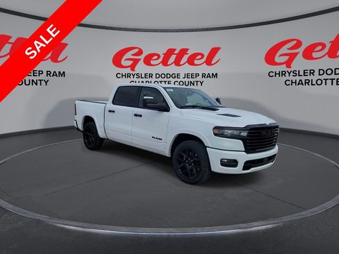 New 2025 RAM 1500 Laramie w/ Night Edition image 2
