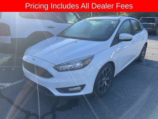 Used 2018 Ford Focus SEL FWD image 1