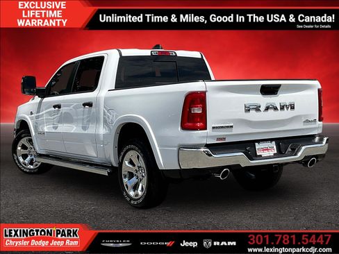 New 2026 RAM 1500 Big Horn AWD/4WD image 3