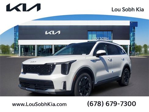 New 2026 Kia Sorento S w/ S Panoramic Sunroof Package image 1