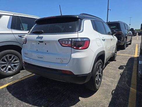 Used 2024 Jeep Compass Limited AWD/4WD image 4