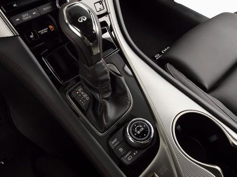 Used 2023 INFINITI Q50 Red Sport 400 w/ Black Opal Edition image 31