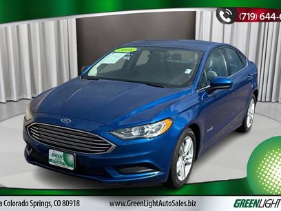 Used 2018 Ford Fusion S