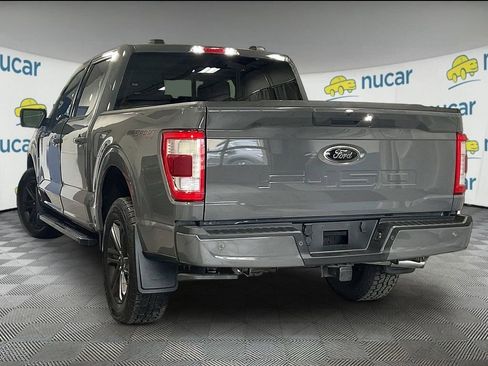 Used 2021 Ford F150 Lariat w/ Equipment Group 502A High AWD/4WD image 4