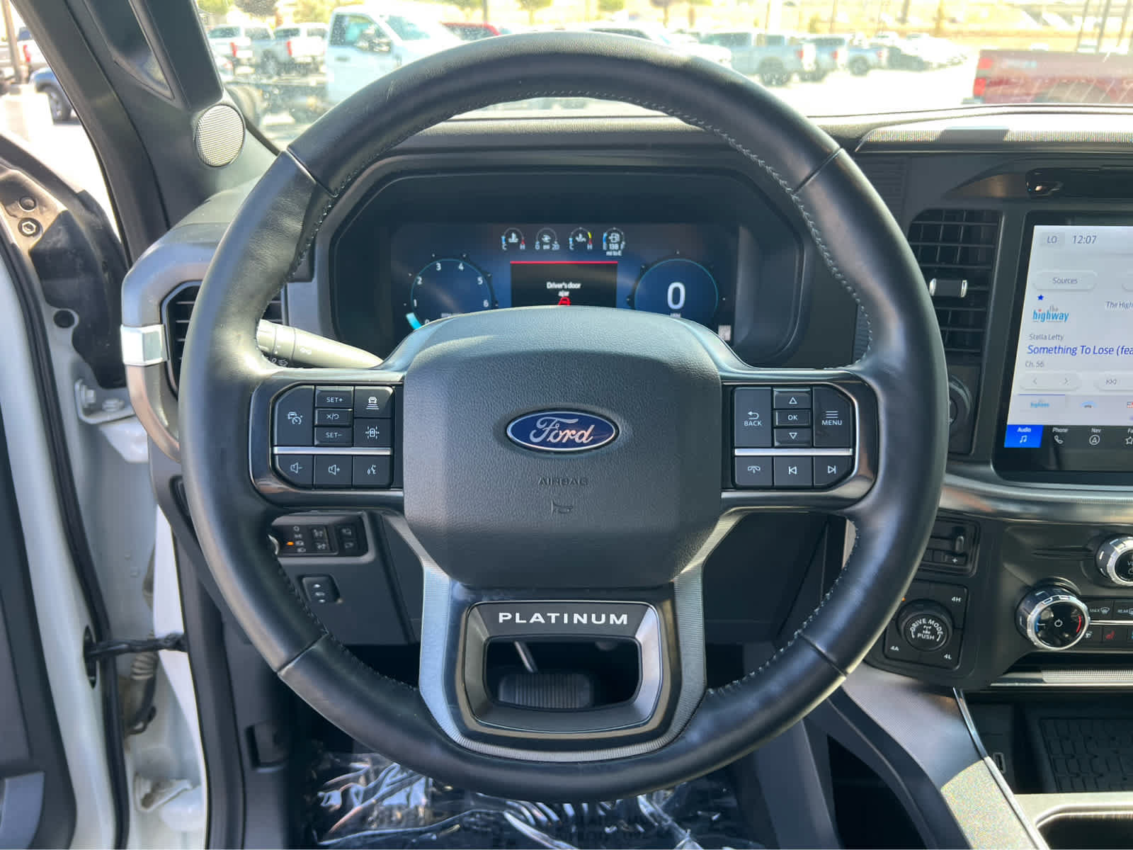 Used 2025 Ford F150 Platinum w/ FX4 Off-Road Package AWD/4WD image 35
