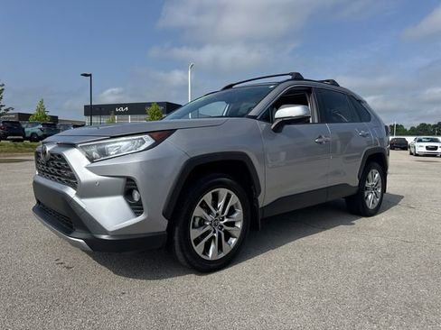 Used 2019 Toyota RAV4 Limited w/ Advanced Technology Package AWD/4WD image 2
