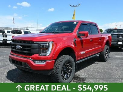 Used 2021 Ford F150 Lariat w/ Equipment Group 502A High