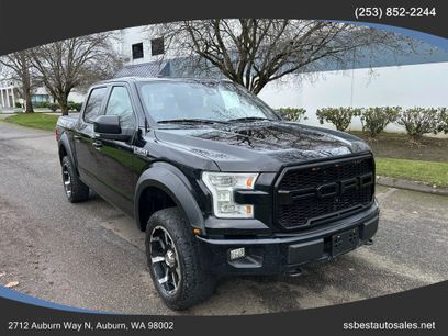 Used 2016 Ford F150 Lariat w/ Equipment Group 502A Luxury