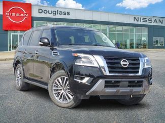 Certified 2024 Nissan Armada SL w/ Captain's Chairs Package RWD video 1