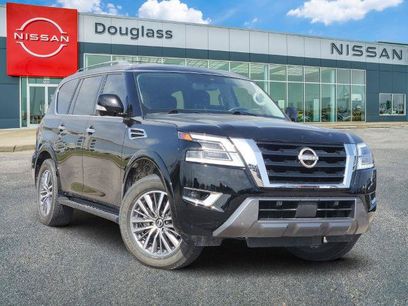 Certified 2024 Nissan Armada SL w/ Captain's Chairs Package