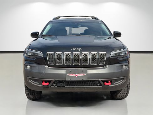 Used 2022 Jeep Cherokee Trailhawk w/ Sound & Nav Group image 8