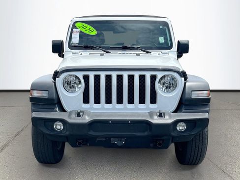 Used 2020 Jeep Wrangler Unlimited Sport S AWD/4WD image 2