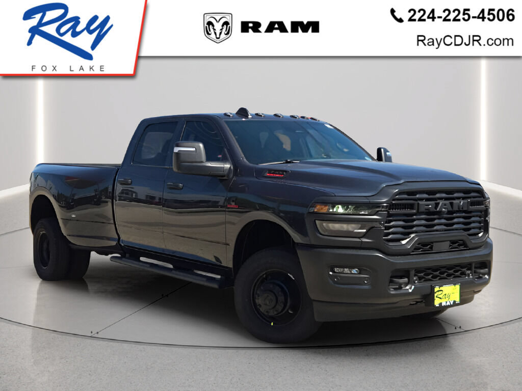 New 2027 RAM 3500 Tradesman AWD/4WD image 1