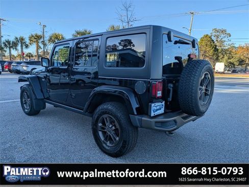 Used 2017 Jeep Wrangler Unlimited Sahara image 6