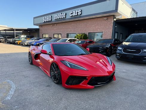 Used 2021 Chevrolet Corvette Stingray Preferred Cpe w/ 2LT RWD image 2