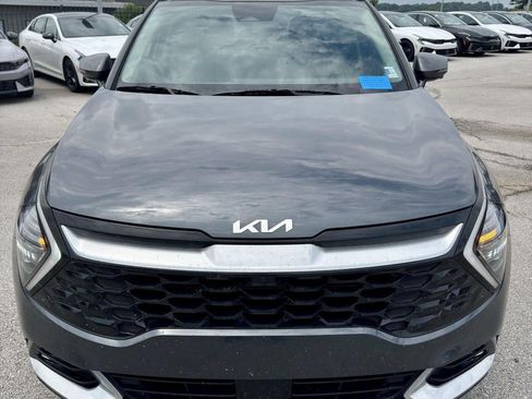 Certified 2025 Kia Sportage SX FWD image 8