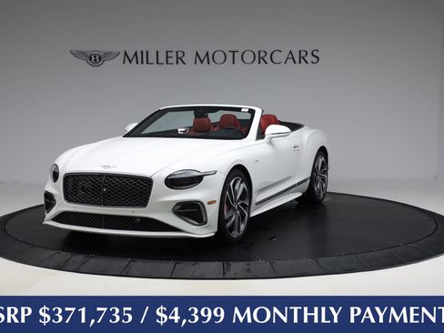 New 2025 Bentley Continental GT Speed image 1