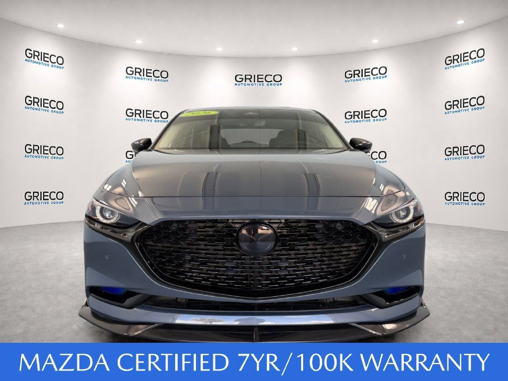 Certified 2026 MAZDA MAZDA3 2.5 Turbo Sedan w/Premium Plus AWD/4WD image 2