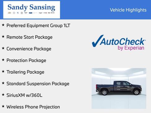 Used 2023 Chevrolet Silverado 1500 LT w/ Protection Package AWD/4WD image 7
