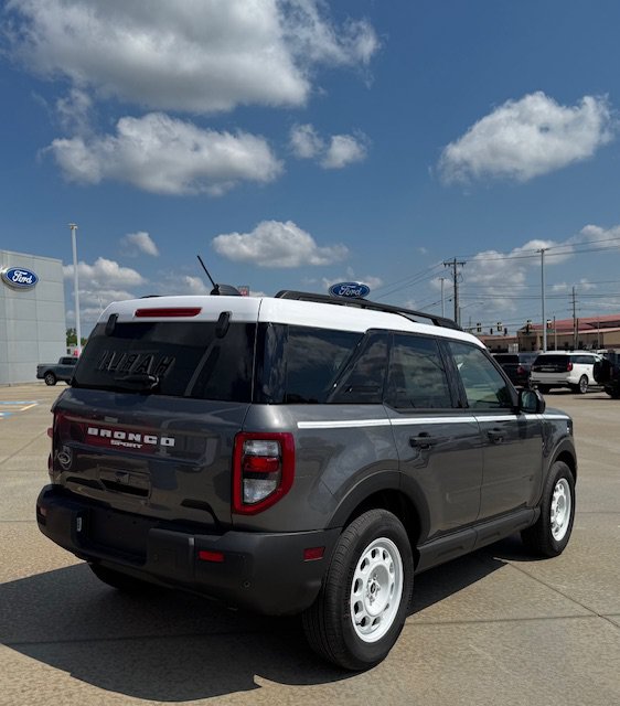 New 2025 Ford Bronco Sport Heritage w/ Convenience Package AWD/4WD image 4