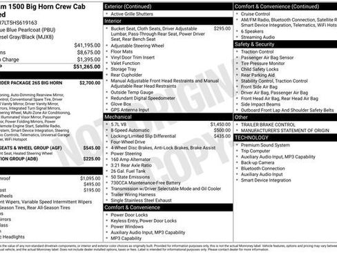 Used 2017 RAM 1500 Big Horn AWD/4WD image 31