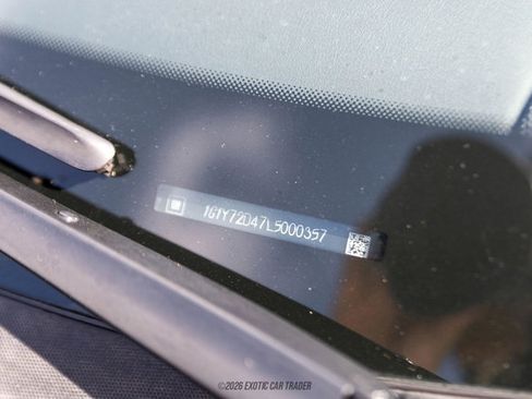 Used 2020 Chevrolet Corvette Stingray Preferred Cpe w/ 2LT Preferred Equipment Group image 43