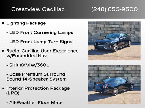 Certified 2023 Cadillac CT4 Sport image 16