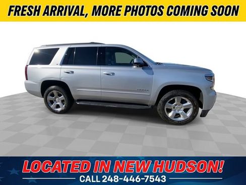 Used 2020 Chevrolet Tahoe LT w/ Max Trailering Package AWD/4WD image 3