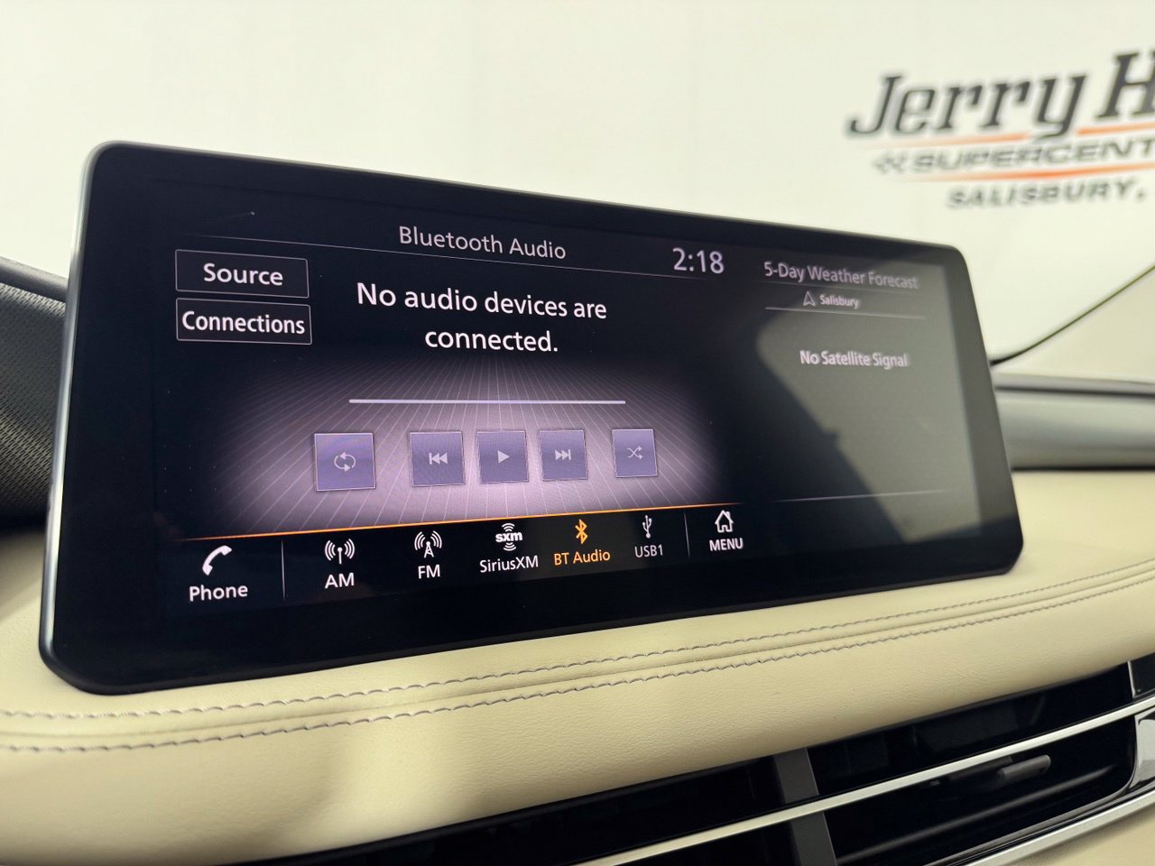 Used 2023 INFINITI QX60 Luxe w/ Cargo Package AWD/4WD image 22