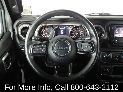 Used 2021 Jeep Wrangler Unlimited Sport image 20