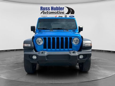 Used 2022 Jeep Wrangler Unlimited Sport AWD/4WD image 10