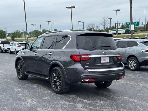 Used 2024 INFINITI QX80 Sensory w/ All-Season Package AWD/4WD image 3