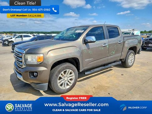 Used 2015 GMC Canyon SLT RWD image 1