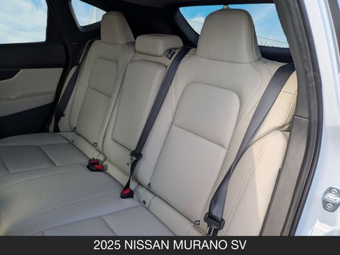 New 2025 Nissan Murano SV image 25