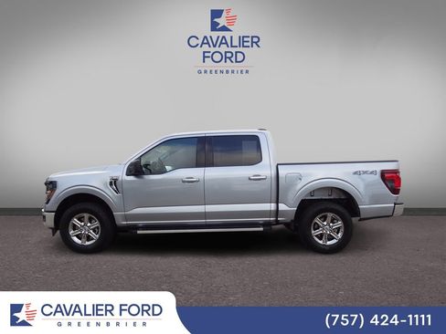 Certified 2025 Ford F150 XLT w/ Equipment Group 301A Standard AWD/4WD image 4