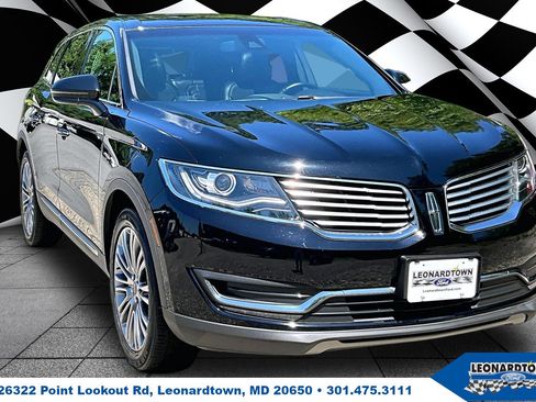 Used 2016 Lincoln MKX Reserve w/ Climate Package AWD/4WD image 1