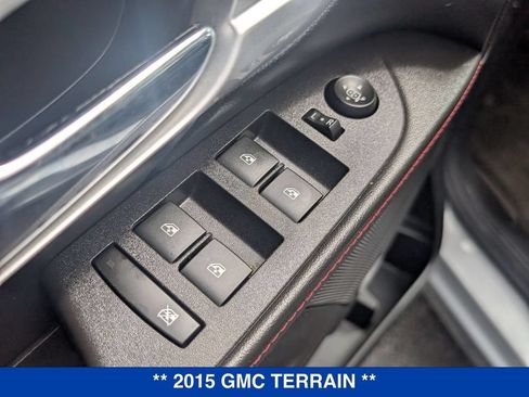Used 2015 GMC Terrain SLT w/ Chrome Edition AWD/4WD image 12