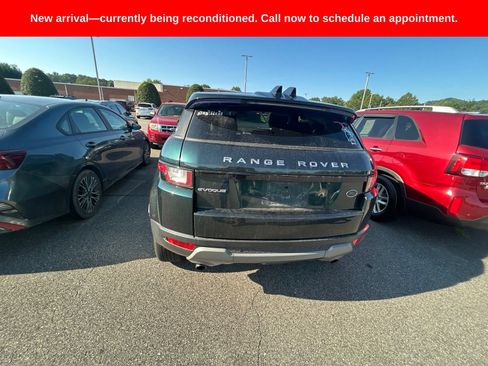 Used 2017 Land Rover Range Rover Evoque SE Premium AWD/4WD image 10